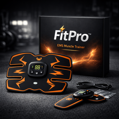 FitPro™ — The Smarter Way to Build Your Core in 20 Minutes